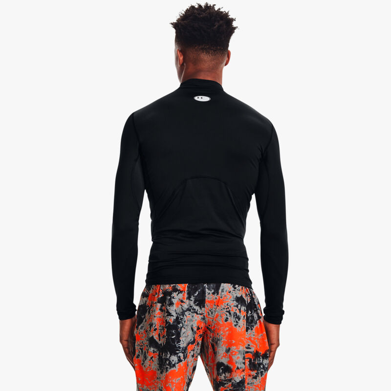 Under Armour Polera ColdGear Compression, NEGRO, hi-res image number null