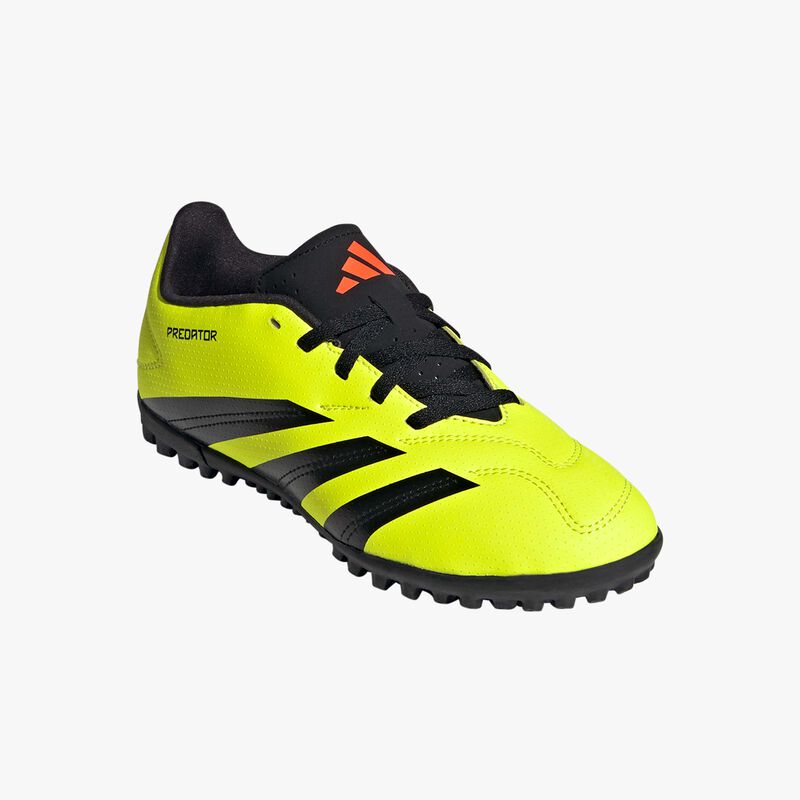 adidas Zapatillas Predator Club Turf J, AMARILLO, hi-res image number null
