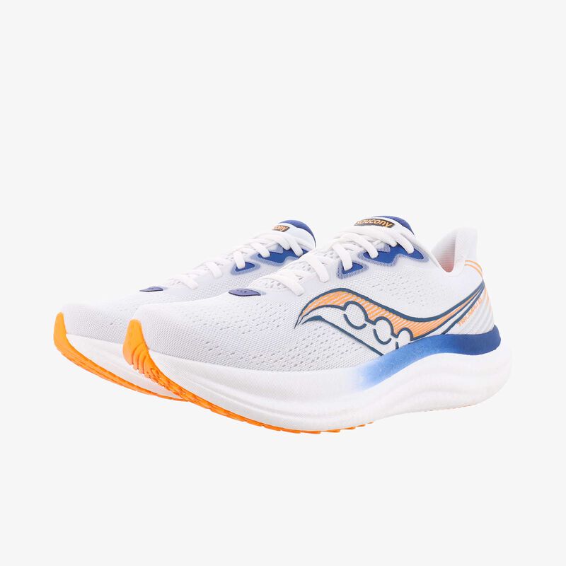 Saucony Zapatillas Triumph 23, BLANCO, hi-res image number null