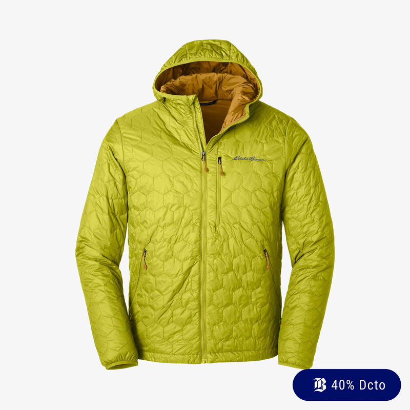 Eddie Bauer Astrolite Hooded Jacket, AMARILLO, hi-res image number null