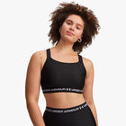 Under Armour Top Deportivo HeatGear Crossback High, NEGRO, hi-res