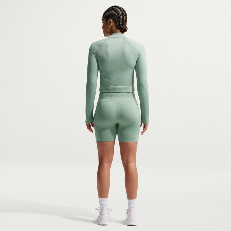 Nike Shorts de ciclismo Pro Seamless, NEGRO, hi-res image number null