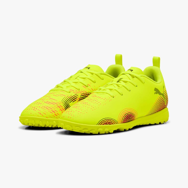 Puma Zapatillas Future 8 Play TT Juvenil, AMARILLO, hi-res image number null