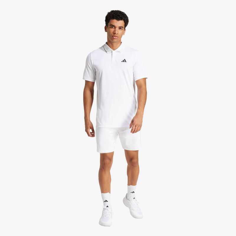adidas Polera con Cuello Club Tennis, BLANCO, hi-res image number null