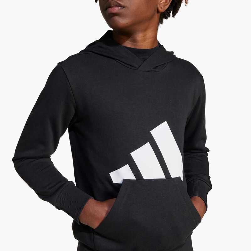 adidas Poler&oacute;n Essentials Ni&ntilde;os, NEGRO, hi-res image number null
