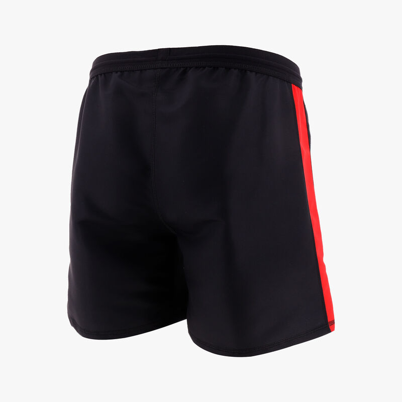 Shorts Selknam Rugby Oficial 2026, NEGRO, hi-res image number null