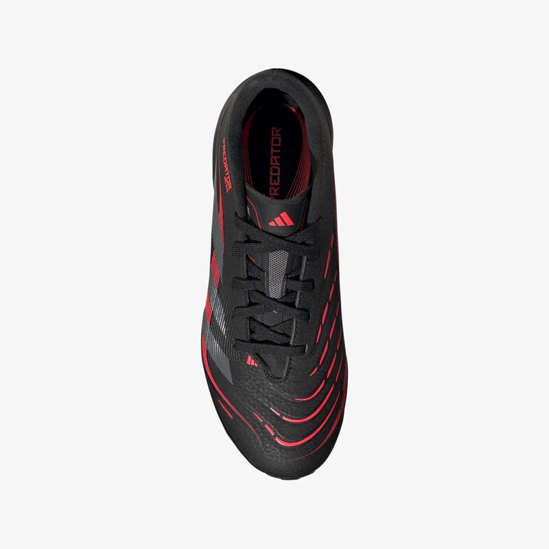adidas Zapatillas Predator League Pasto Sint&eacute;tico Ni&ntilde;os, NEGRO, hi-res image number null