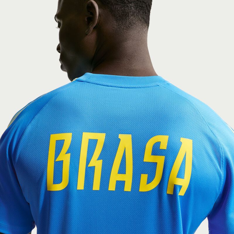 Nike Camiseta Brasil Strike 2026, AZUL, hi-res image number null