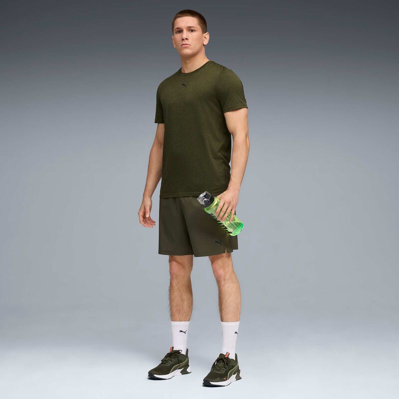 Puma Shorts Tad Essentials 7, VERDE, hi-res image number null