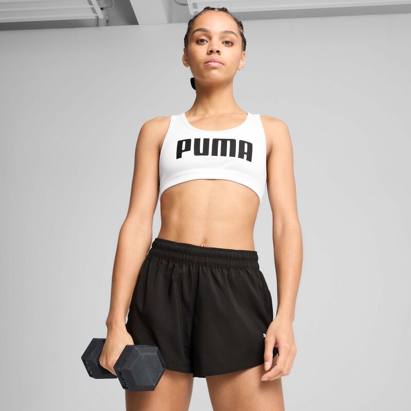 Puma Bra deportivo 4KEEPS, BLANCO, hi-res image number null