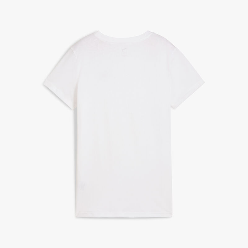 Puma Polera ESS Small No. 1 Logo, BLANCO, hi-res image number null