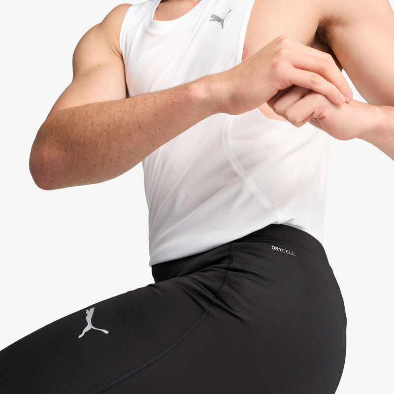 Puma Shorts RUN FOUNDATION 8", NEGRO, hi-res image number null