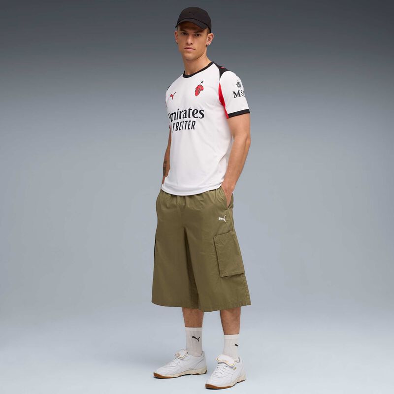 Puma Camiseta AC Milan Visitante 25/26, BLANCO, hi-res image number null