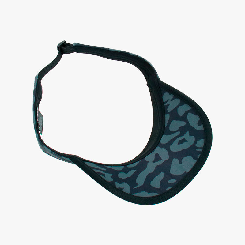 Finisher Visera Running Pace Pro Animal, NEGRO, hi-res image number null