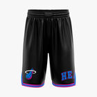 NBA Shorts Arc Wordma, NEGRO, hi-res
