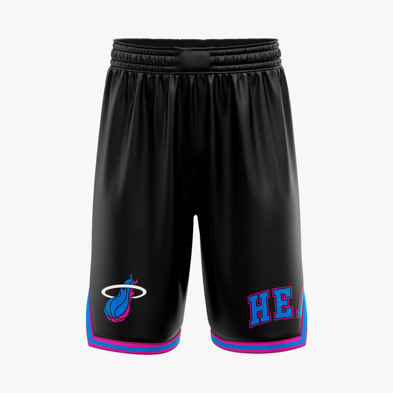 NBA Shorts Arc Wordma, NEGRO, hi-res image number null