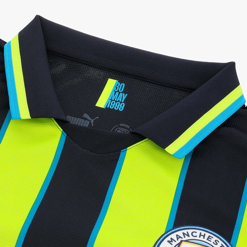 Puma MCFC Away Jersey Réplica, AZUL, hi-res image number null