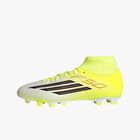 adidas Zapatillas F50 Club Mid FG/MG, AMARILLO, hi-res