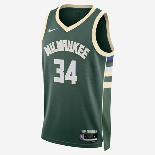 Nike Camiseta Milwaukee Bucks Icon Edition 2022/23