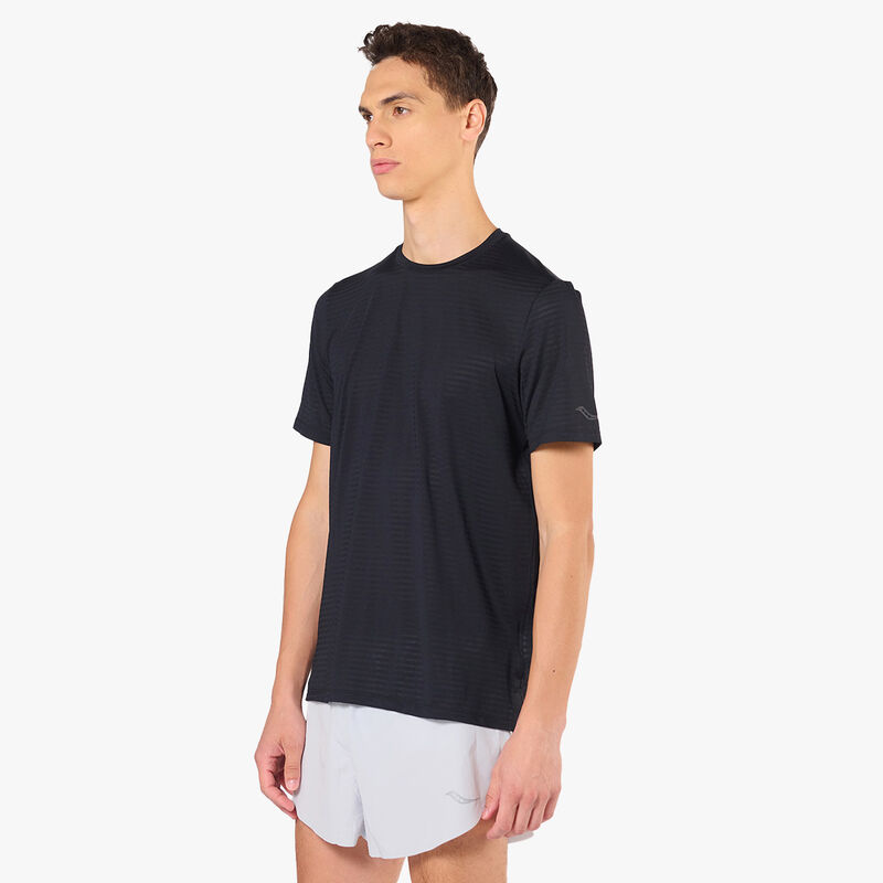 Saucony Polera Kinvara, NEGRO, hi-res image number null