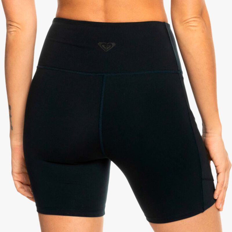 Roxy Shorts Heart Into It Biker, NEGRO, hi-res image number null