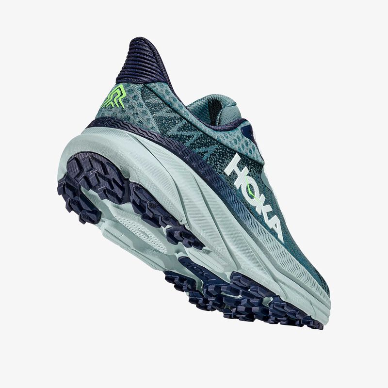 Hoka One One Zapatillas Challenger 7, GRIS, hi-res image number null