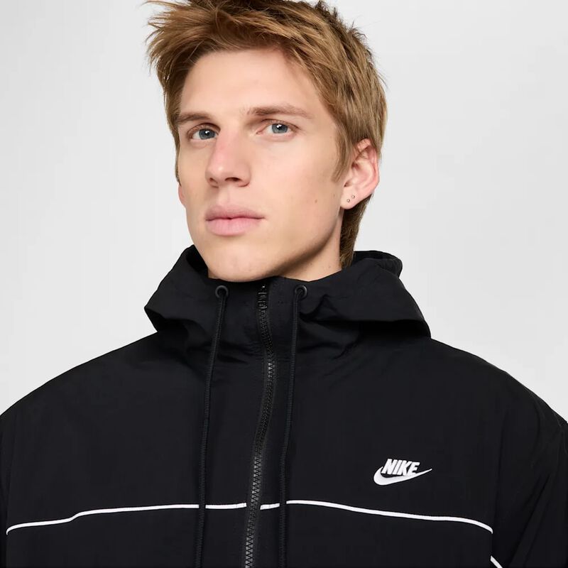 Nike Chaqueta Club, NEGRO, hi-res image number null