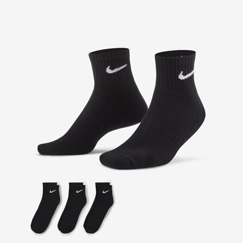 Nike Calcetines Everyday Cushioned Tobilleras 3 Pares
