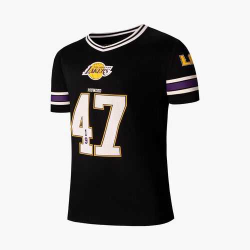 NBA Camiseta Number Print Lakers