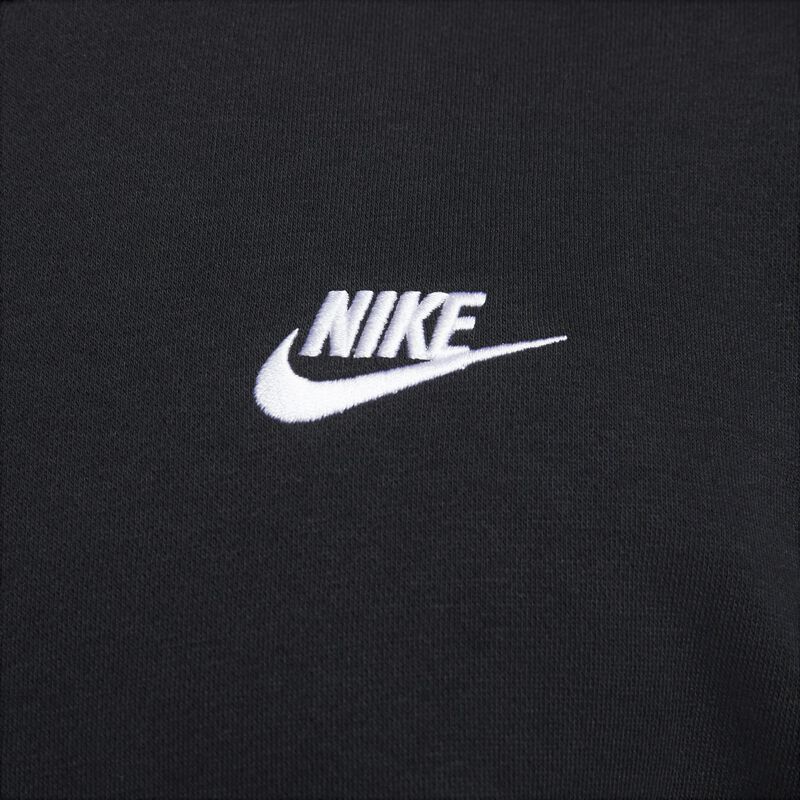 Nike Poler&oacute;n Sportswear Club Fleece, NEGRO, hi-res image number null