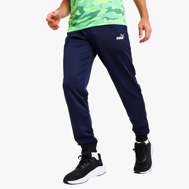Puma Pantalón Essentials No. 1 Logo, AZUL, hi-res image number null