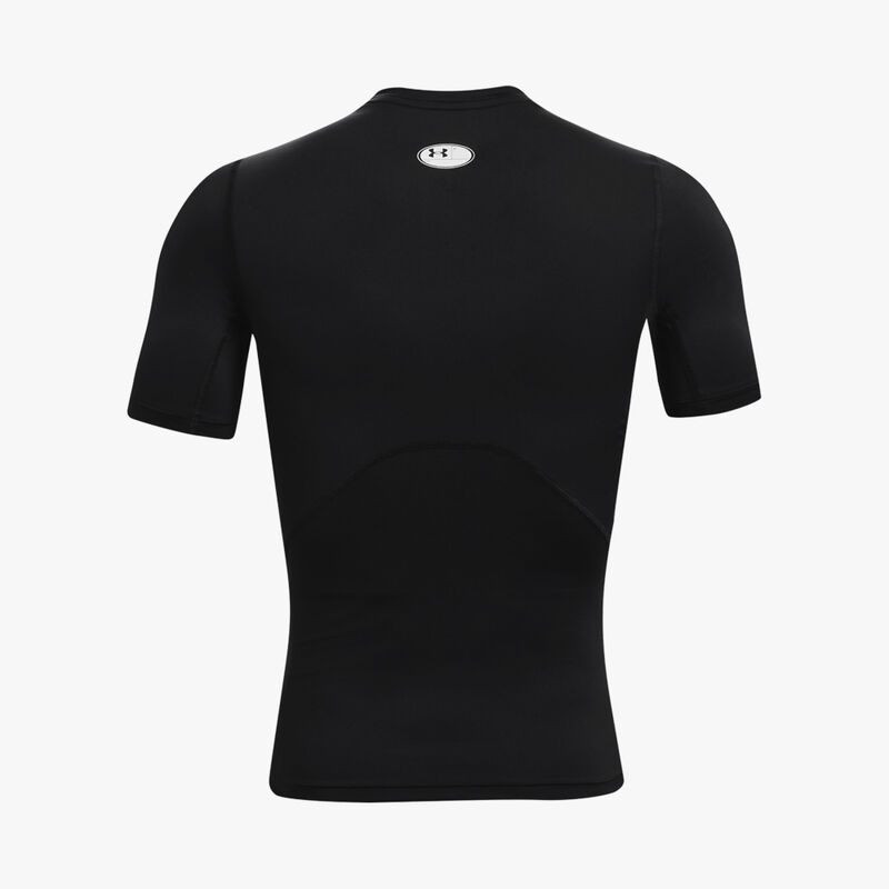 Under Armour Polera HeatGear, NEGRO, hi-res image number null