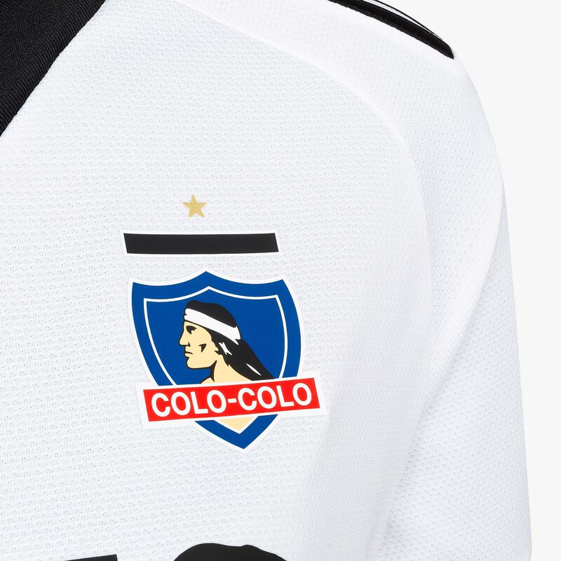 adidas Camiseta Local Colo-Colo 2024, BLANCO, hi-res image number null