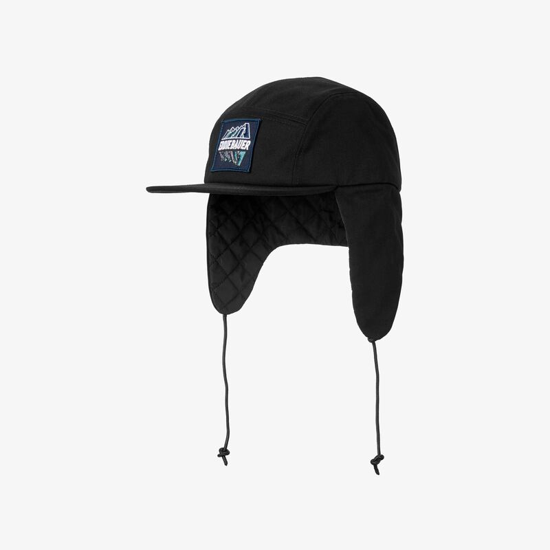 Eddie Bauer Trapper Ballcap, NEGRO, hi-res image number null