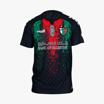 Capelli Camiseta Palestino Visitante 2026