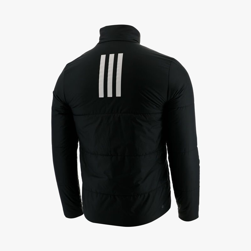 adidas Chaqueta Térmica BSC 3 Tiras, NEGRO, hi-res image number null
