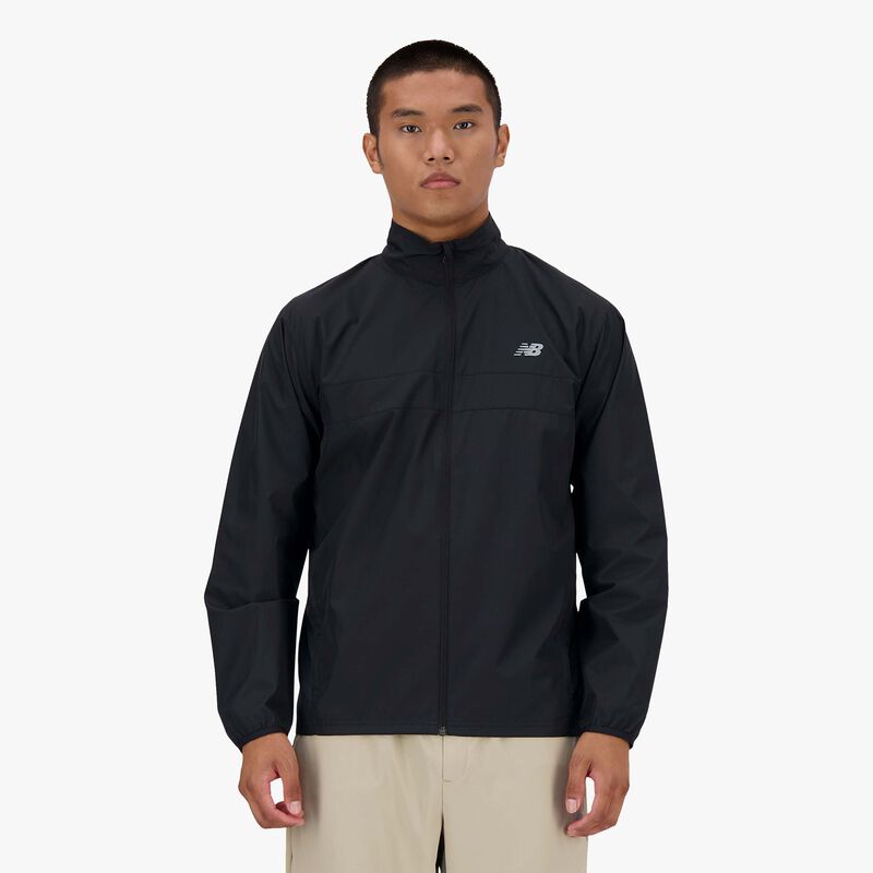 New Balance Chaqueta Sport Essentials, NEGRO, hi-res image number null
