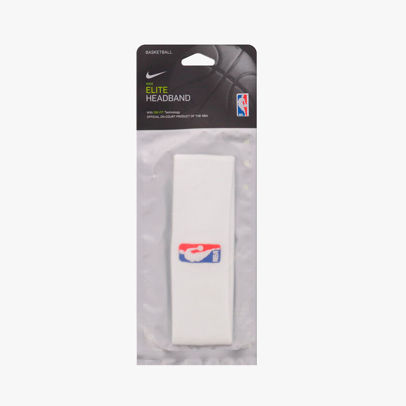 Nike Headband NBA, BLANCO, hi-res image number null