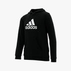 adidas Polerón Big Logo Essentials Cotton, NEGRO, hi-res