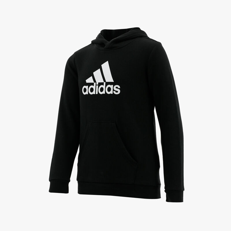 adidas Polerón Big Logo Essentials Cotton, NEGRO, hi-res image number null