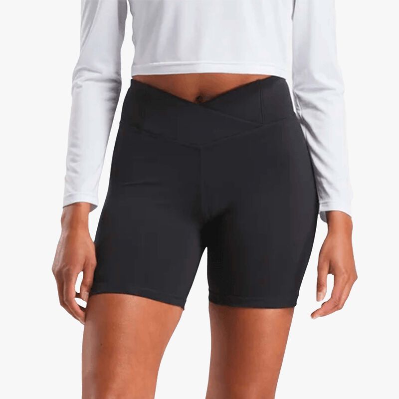 Reebok Shorts ID Train High Rise 6.5", NEGRO, hi-res image number null