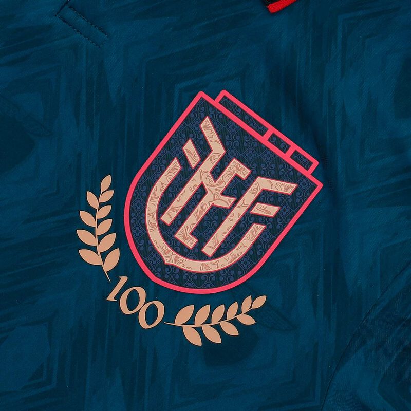 Camiseta FEF Oficial 100 años, AZUL, hi-res image number null