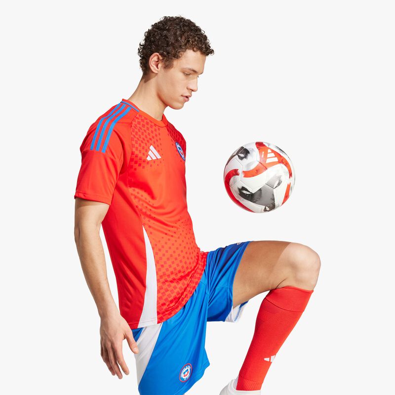 adidas Camiseta Chile Local 2024, ROJO, hi-res image number null
