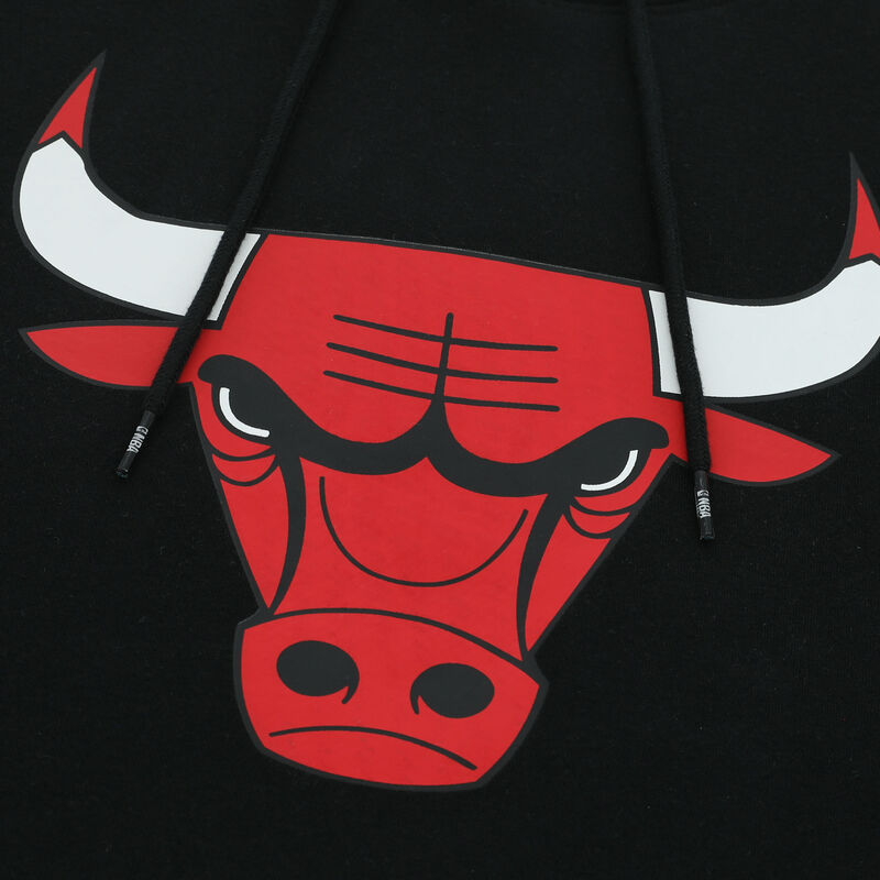 NBA Polerón Chicago Bulls, NEGRO, hi-res image number null