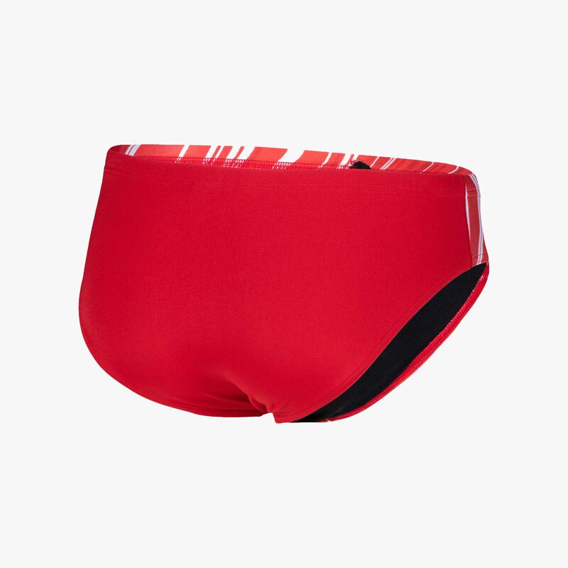 Arena Swim Briefs Marbled, ROJO, hi-res image number null