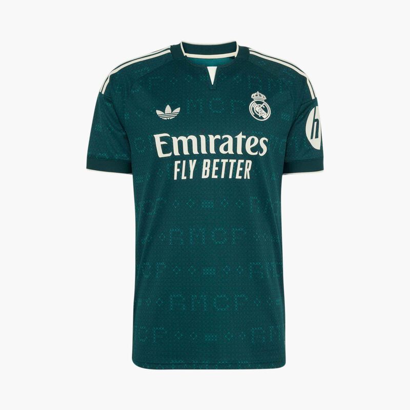 adidas Camiseta Real Madrid Visitante 26/27, VERDE, hi-res image number null