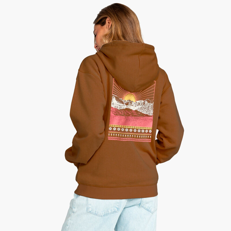 Roxy Polerón Lineup Oversized Zip, ROJO, hi-res image number null