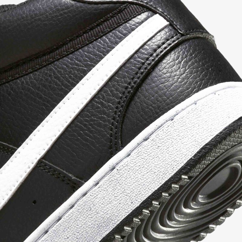 Nike Zapatillas Court Vision Mid Next Nature, NEGRO, hi-res image number null