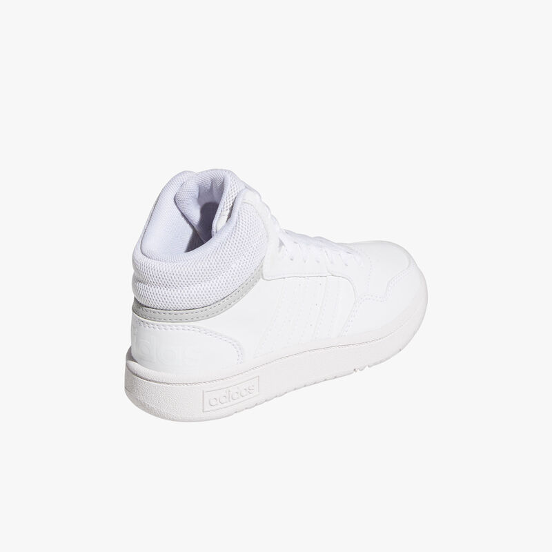 adidas Zapatillas Hoops Mid, BLANCO, hi-res image number null