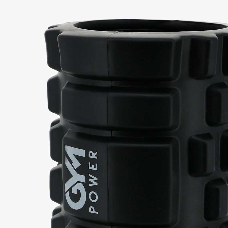 Gym Power Yoga Roller 33 x 14 cm, NEGRO, hi-res image number null